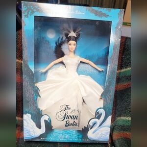 The Swan Barbie doll, part of the Birds of Beauty Collection (Third in Series)
